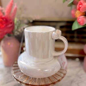 ✨NEW🤍Target Bullseye Playground 2024 Valentines Day Mug with Coaster💌